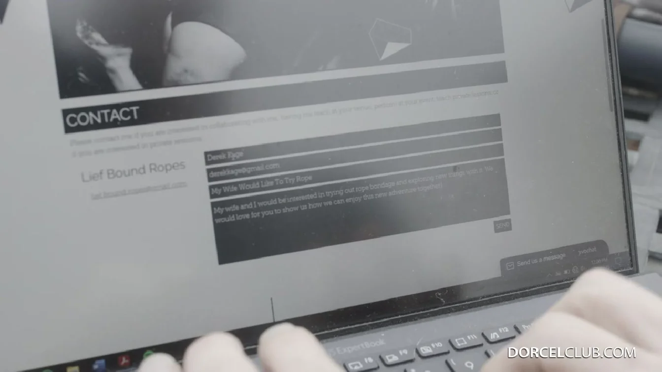 DorcelClub Victoria Voxxx Victorias Bondage Initiation XXX